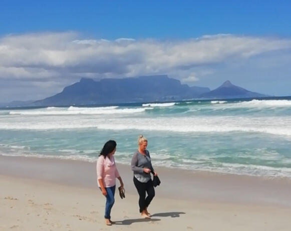 TABLE MOUNTAIN BLOUBERG STRAND